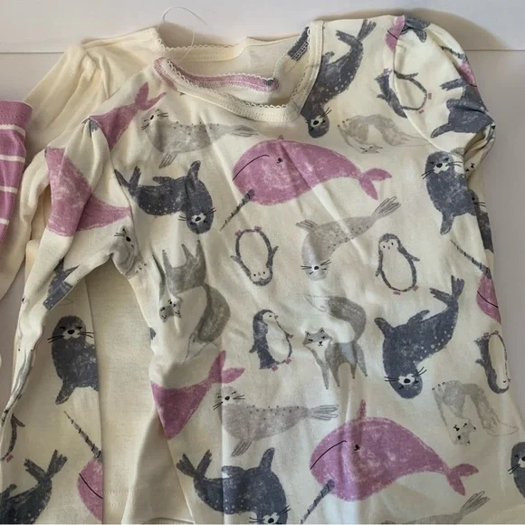 NWT. CARTER’S Kids Animal Print Pajamas Set - Picture 4 of 5